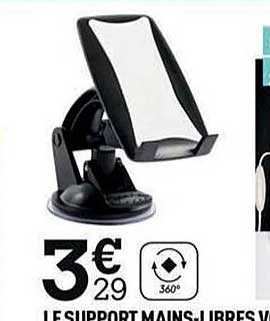 le support mains-libres voiture
