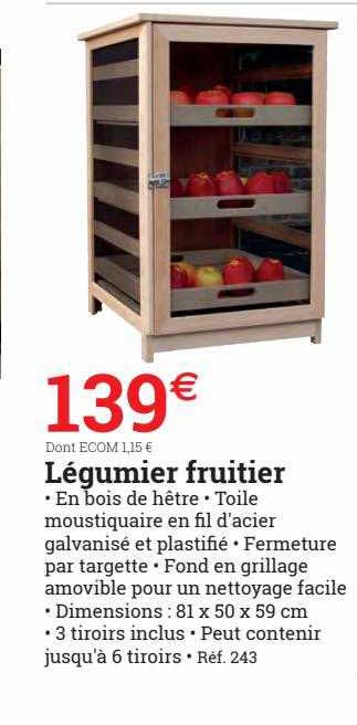 Légumier Fruitier