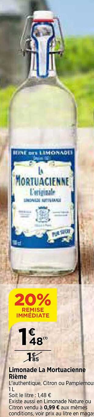limonade la mortuacienne rième