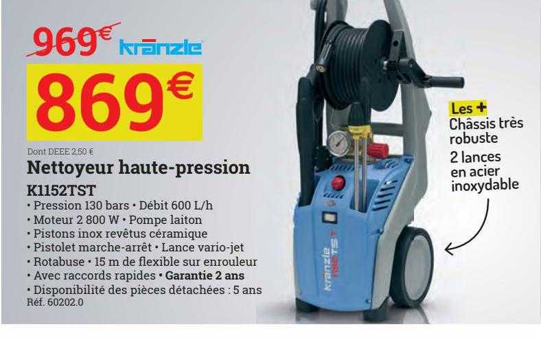 nettoyeur haute-pression k1152tst