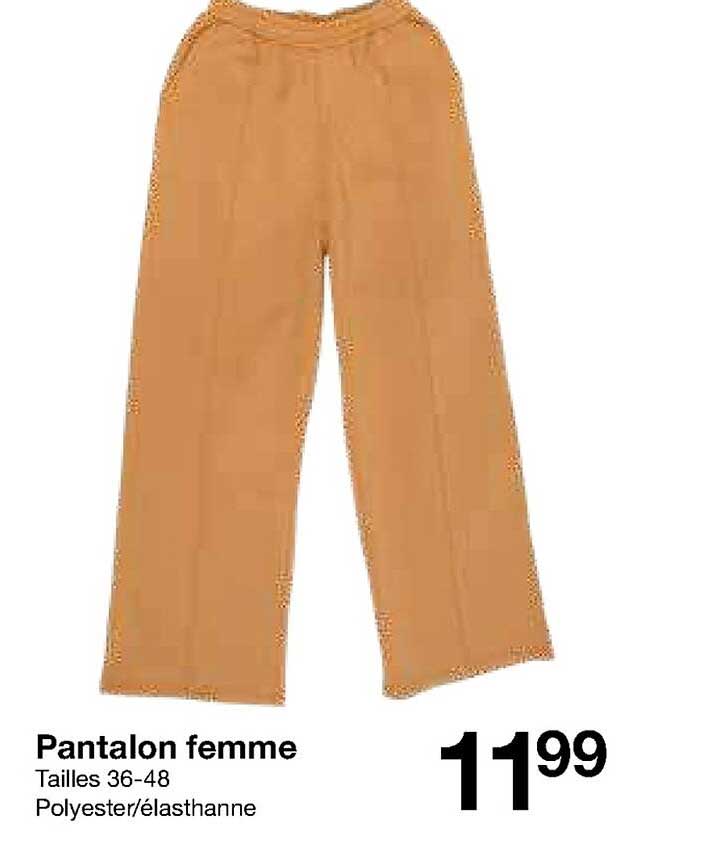 Pantalon Femme