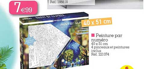 peinture par numéro