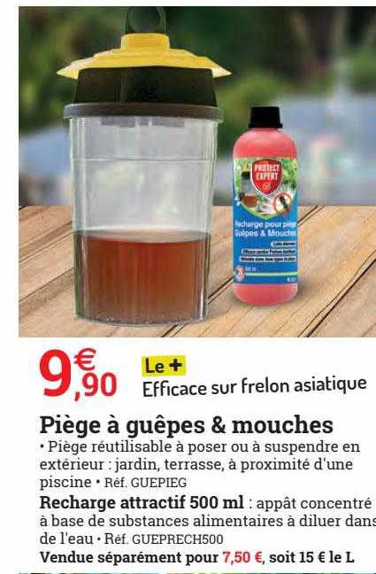 piège à guêpes & mouches