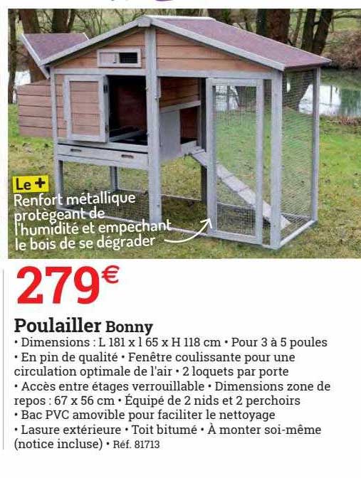 poulailler bonny