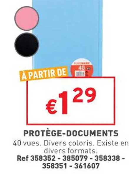 protège-documents