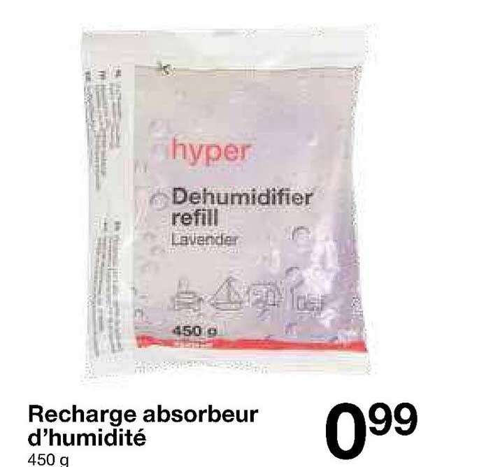 Recharge Absorbeur D'humidité