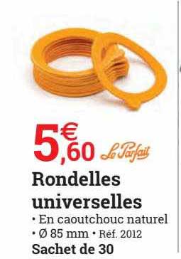 Rondelles Unverselles