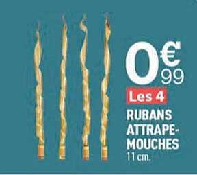 rubans attrape-mouches