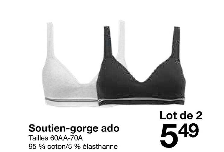 soutien-gorge ado