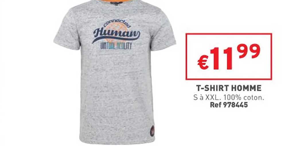 t-shirt homme