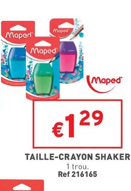 taille-crayon shaker