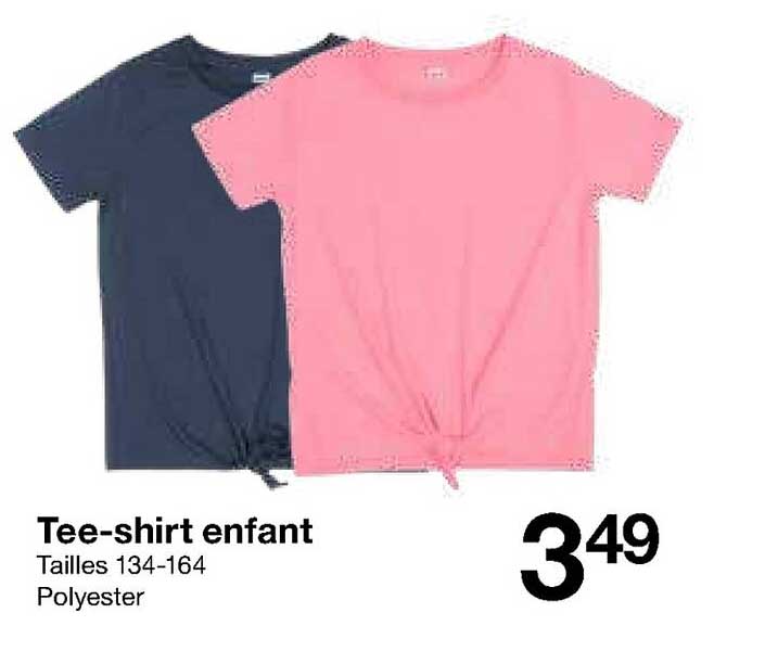 tee-shirt enfant