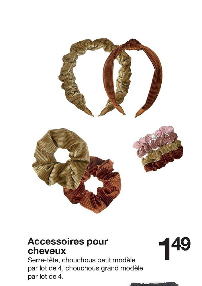 Accessoires Pour Cheveux
