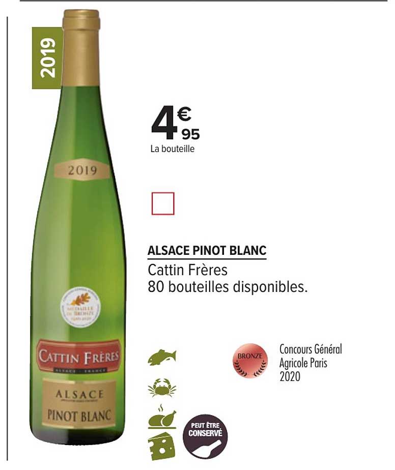 alsace pinot blanc cattin frères