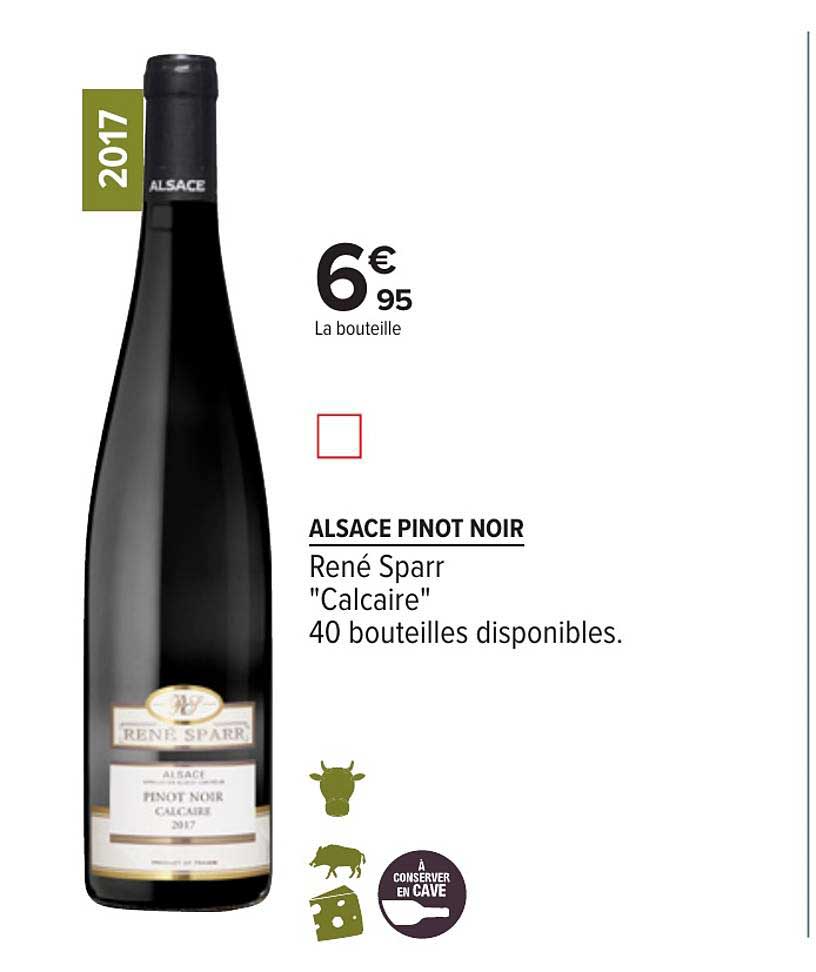 alsace pinot noir rené sparr calcaire