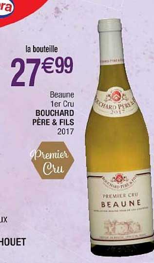 beaune 1er cru bouchard père fils