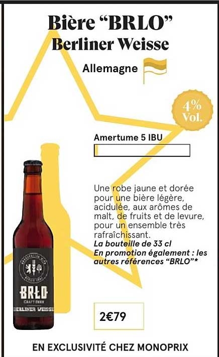 bière brlo berliner weisse