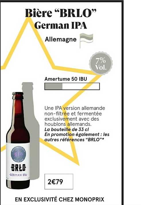 bière brlo german ipa