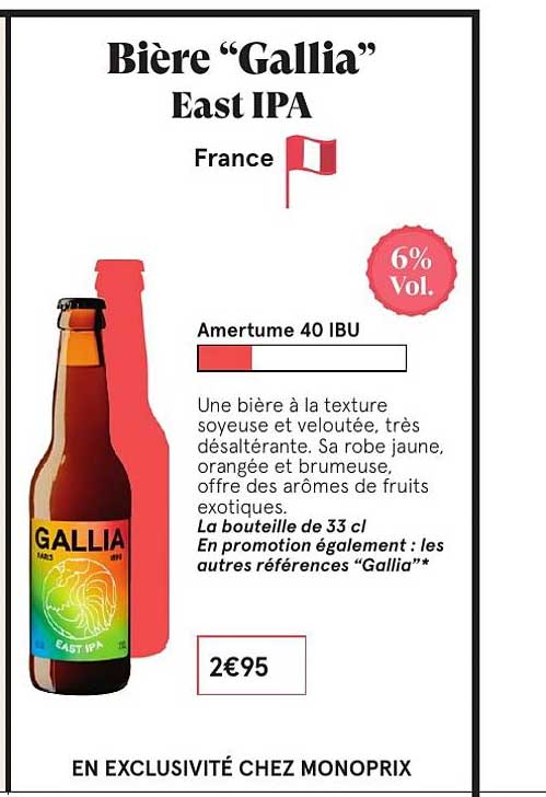 bière gallia east ipa