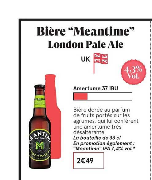 bière meantime london pale ale