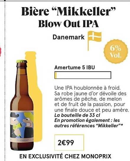 bière mikkeller blow out ipa