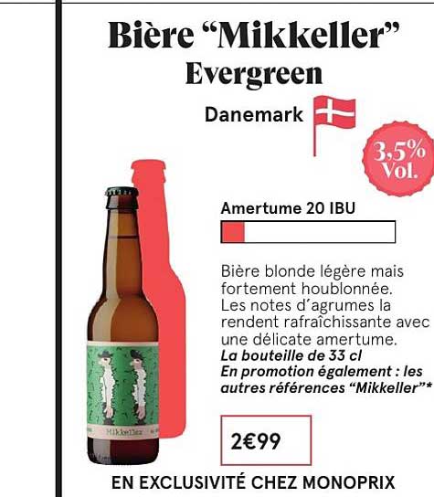 bière mikkeller evergreen