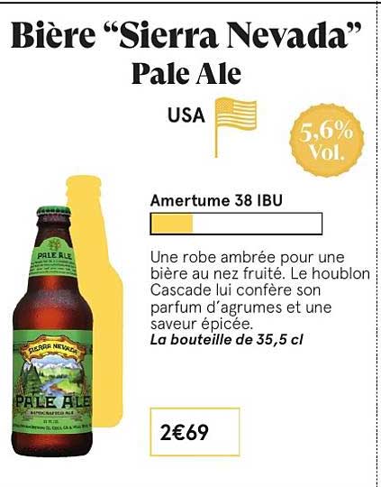 bière sierra nevada pale ale