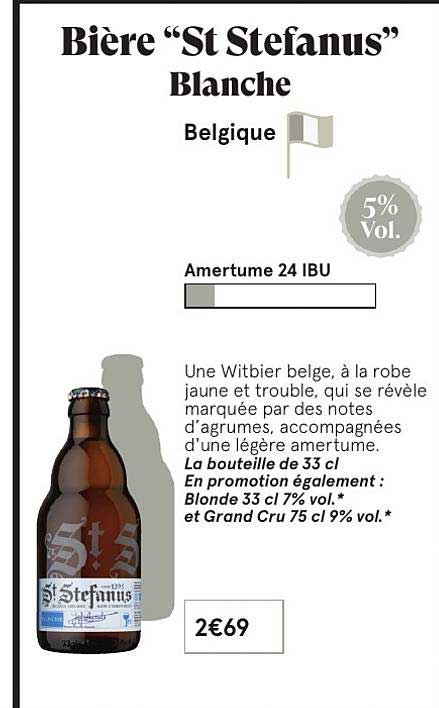 bière st stefanus blanche