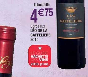 Bordeaux Léo De La Gaffelière