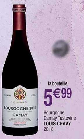 bourgogne gamay tasteviné louis chavy