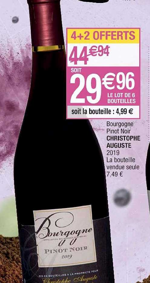 bourgogne pinot noir christophe auguste