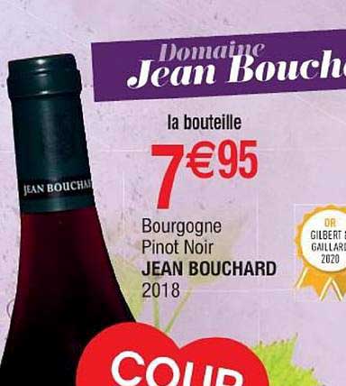 bourgogne pinot noir jean bouchard