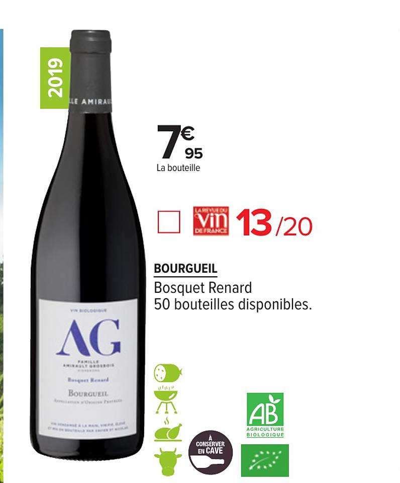 bourgueil bosquet renard