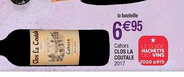 cahors clos la coutale