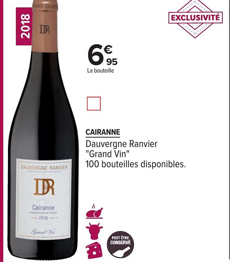 cairanne dauvergne ranvier grand vin