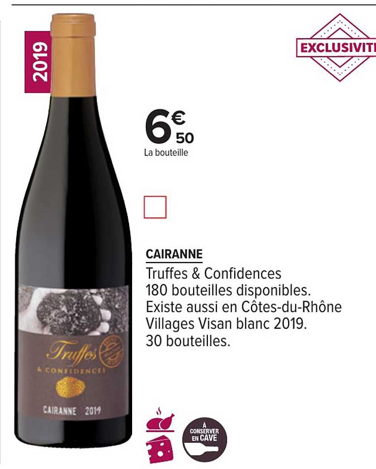cairanne truffes & confidences
