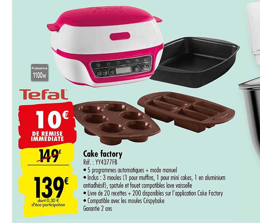 Cake Factory Tefal