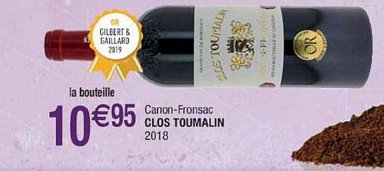 canon fronsac clos toumalin