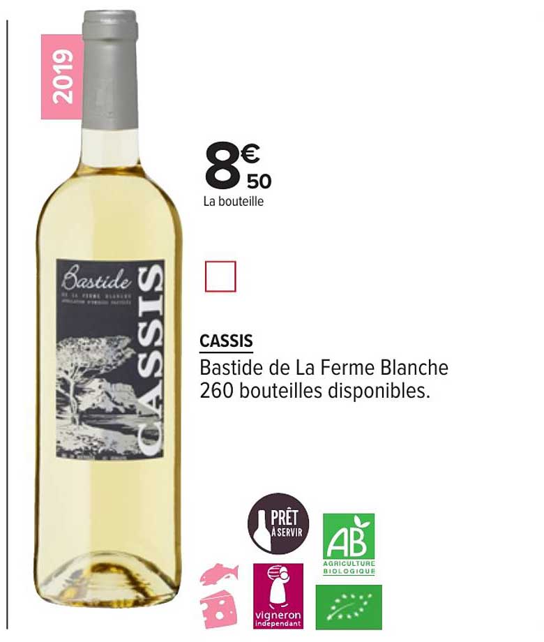 cassis bastide de la ferme blanche