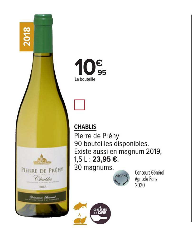 Chablis Pierre De Préhy