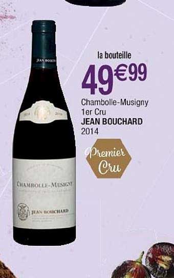 chambolle musginy 1er cru jean bouchard