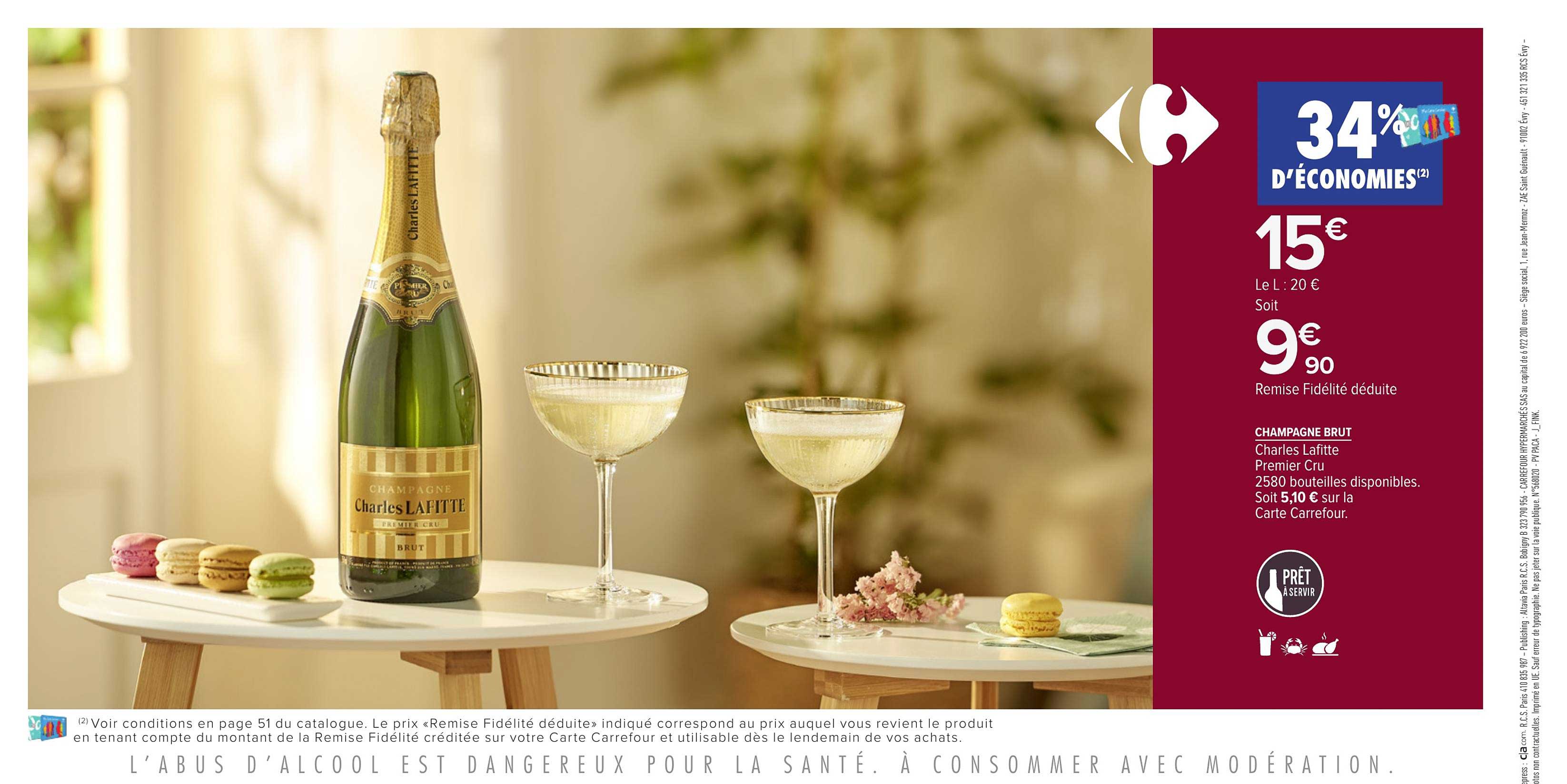 champagne brut charles lafitte premier cru
