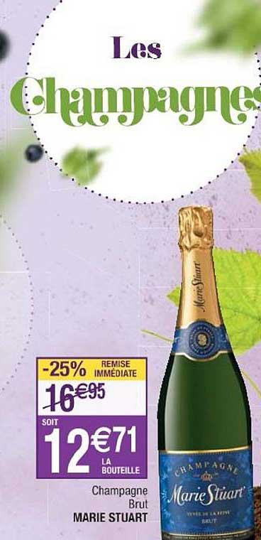 champagne brut marie stuart