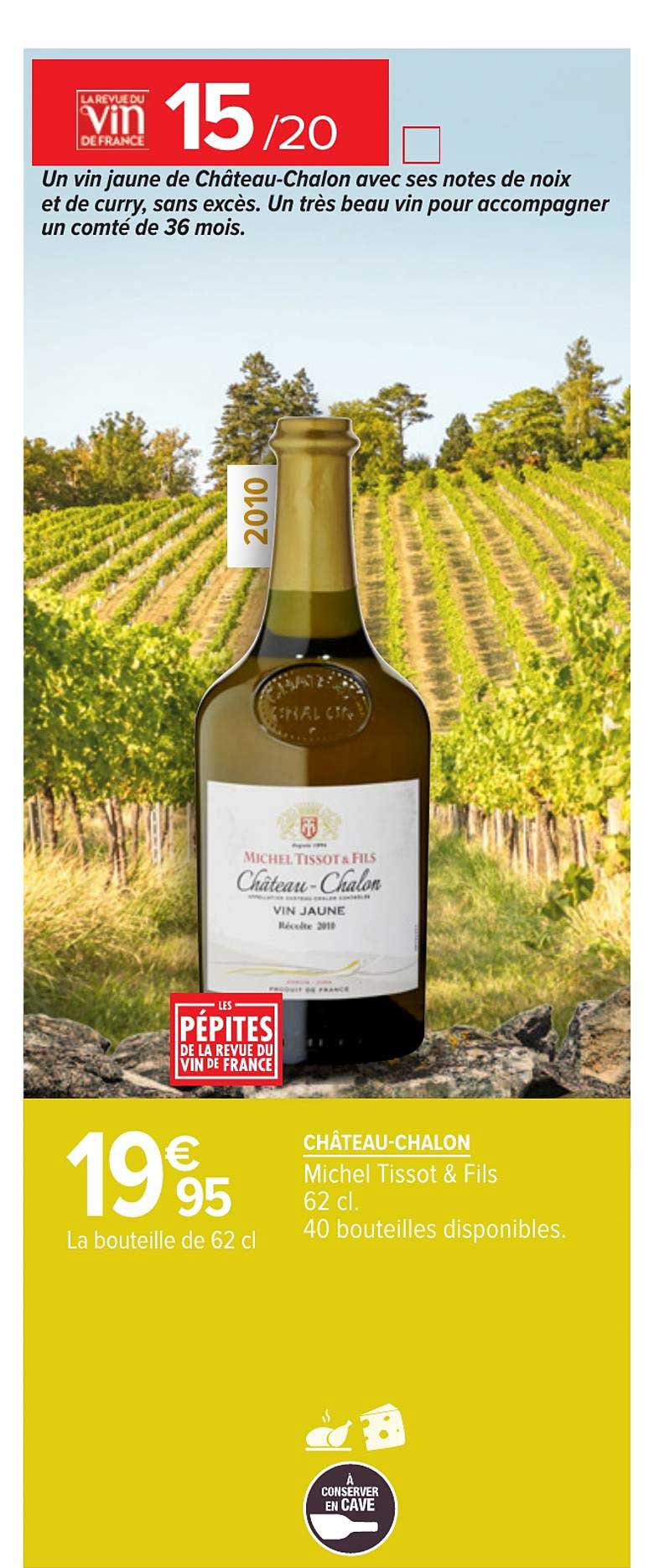 château chalon michel tissot & fils