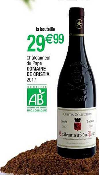 châteauneuf du pape domaine de cristia