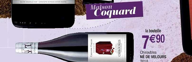 chiroubles né de velours