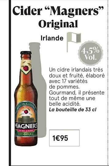 cider magners original