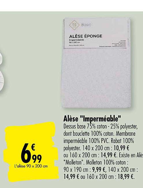Alèse Imperméable