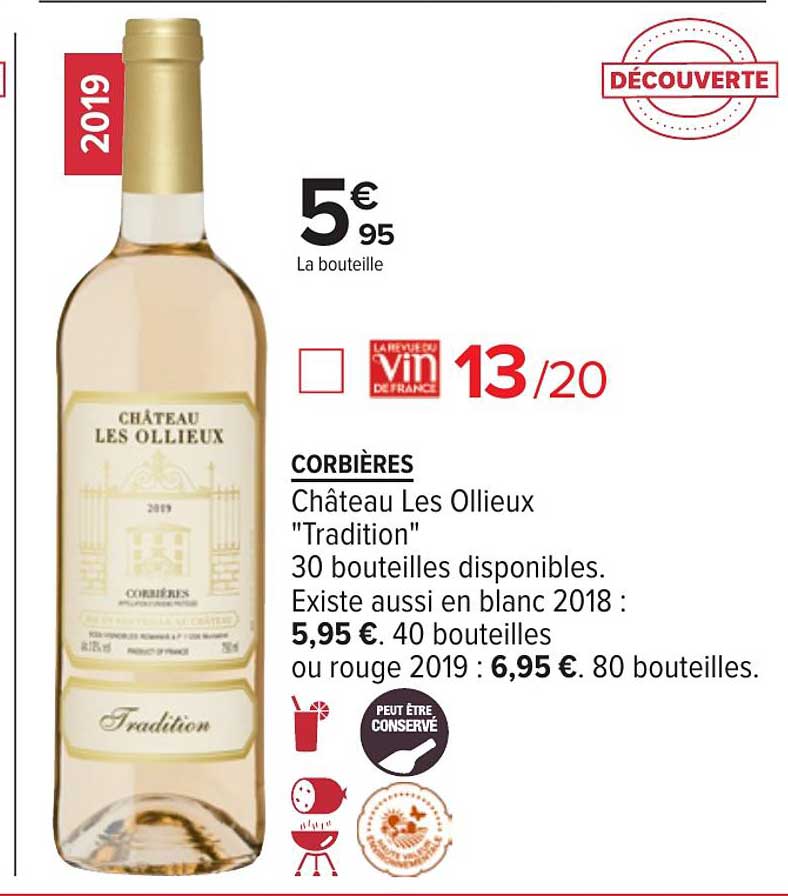 corbières château les ollieux tradition