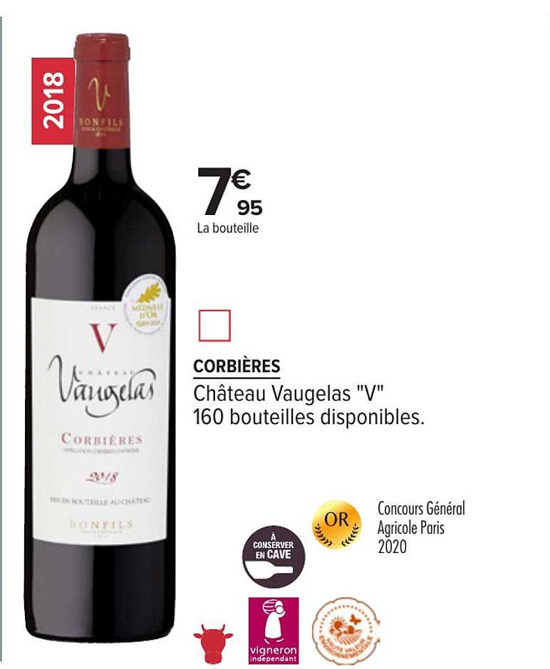 corbières château vaugelas v